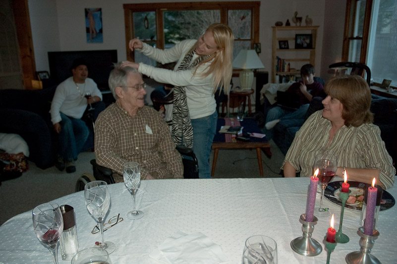 Amanda, John & Sandy
